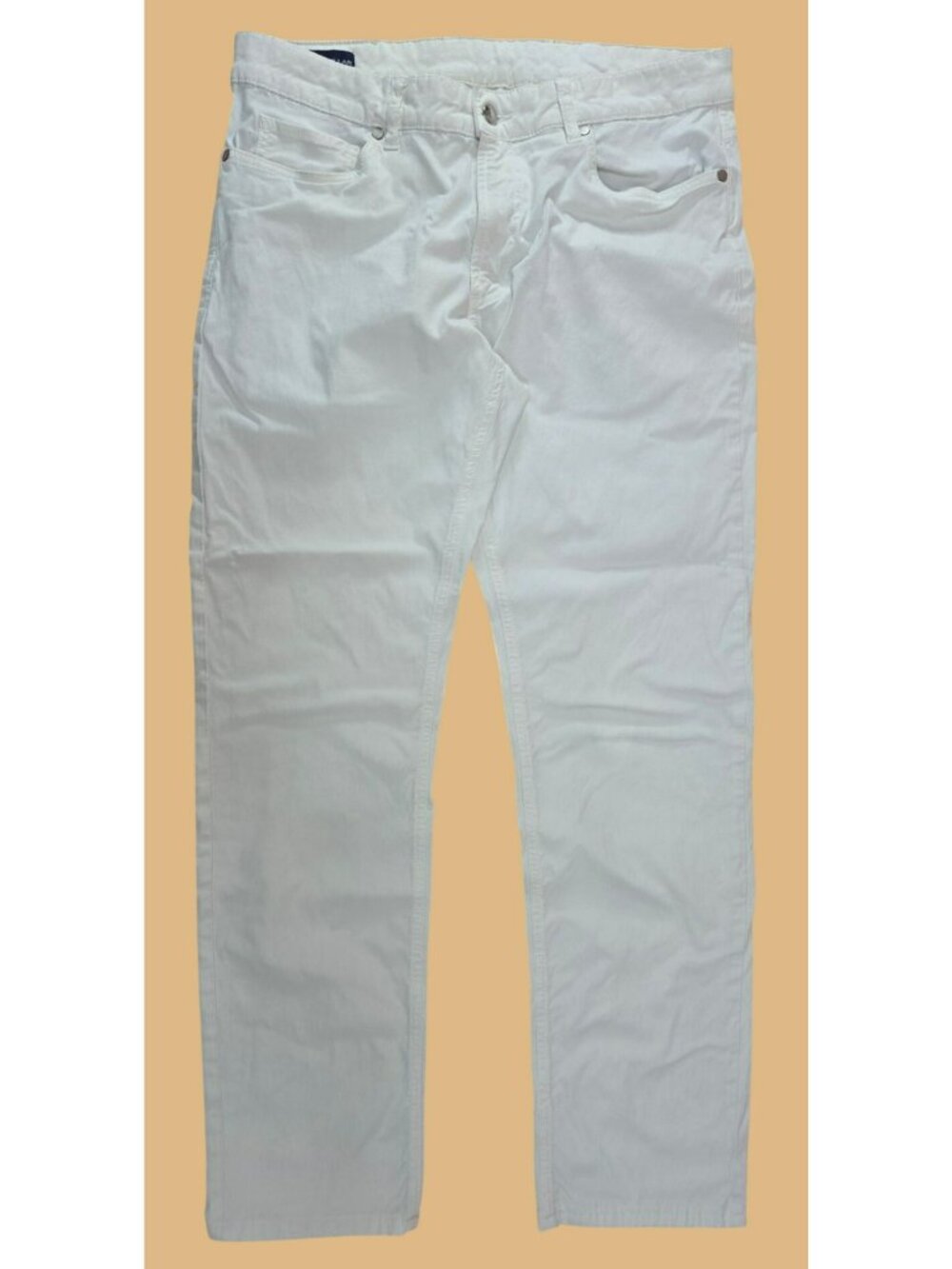 Peter Millar Mens White Casual Pants Size 34x30